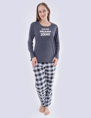 Conjunto pijama para mujer