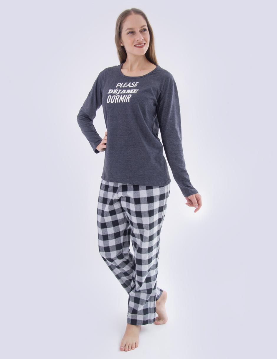 Conjunto pijama para mujer