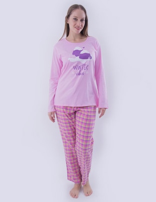 Conjunto pijama para mujer