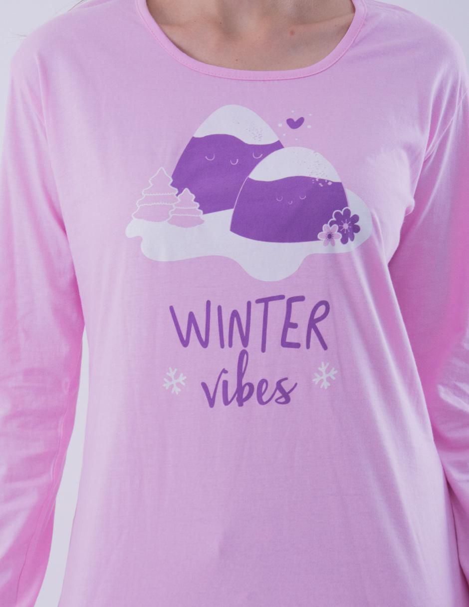Conjunto pijama para mujer