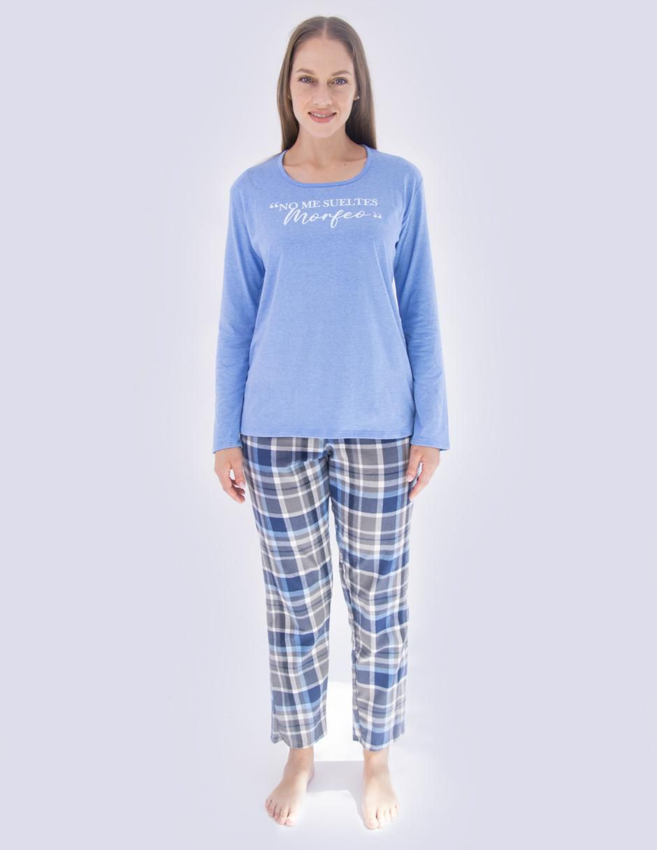 Conjunto pijama para mujer
