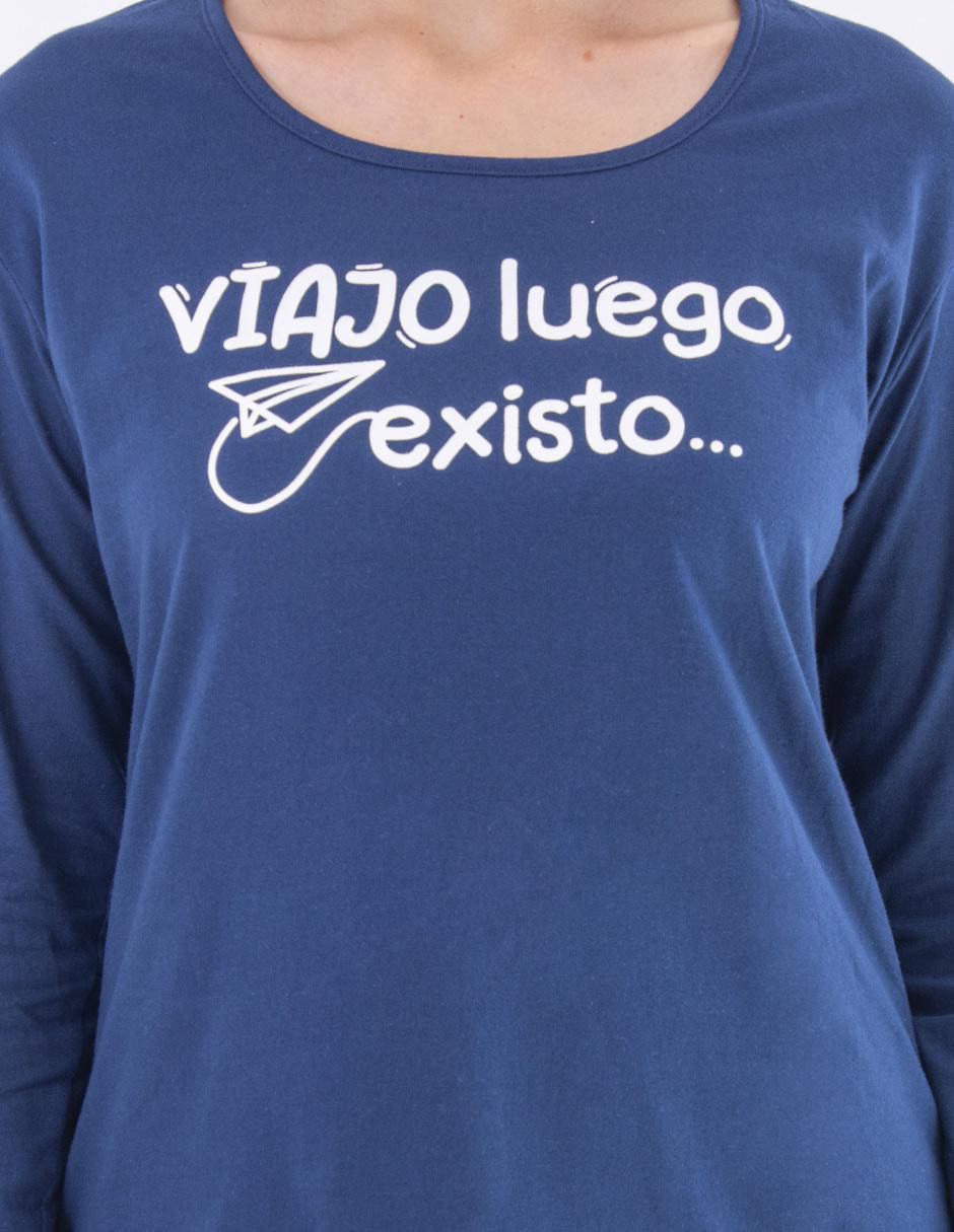 Conjunto pijama para mujer