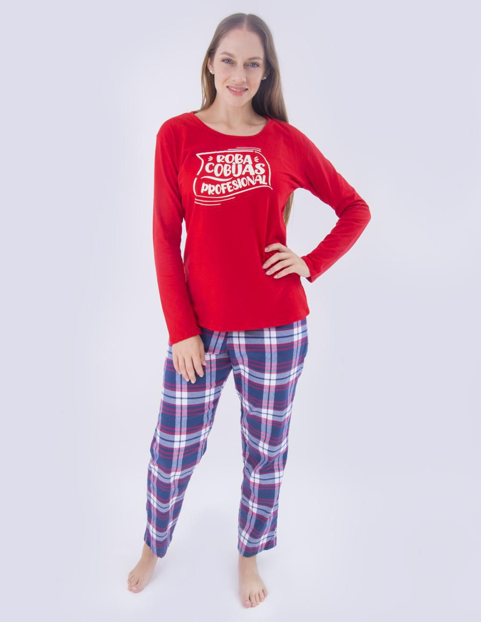 Conjunto pijama para mujer