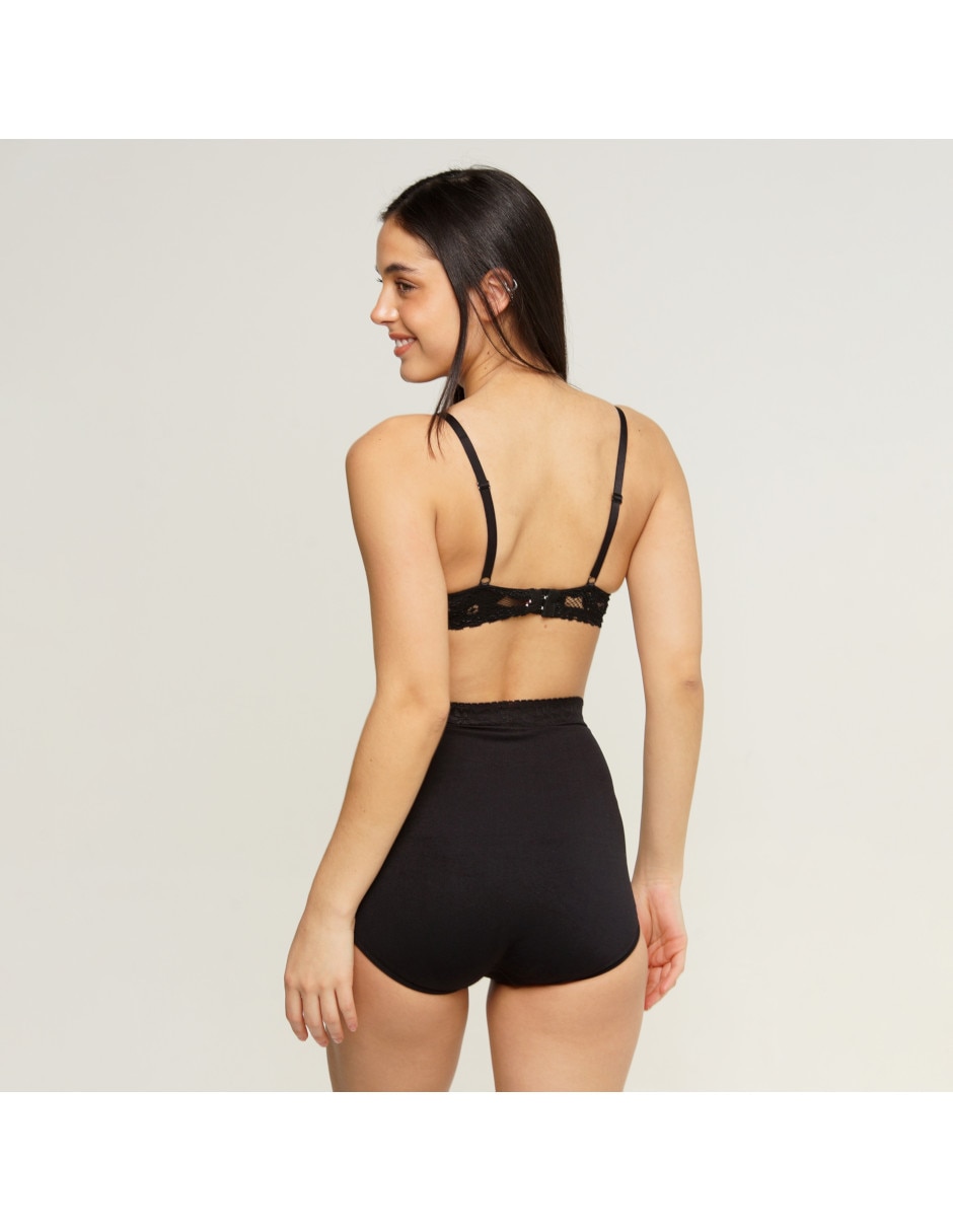 Faja tipo panty lieb con compresión alta para mujer