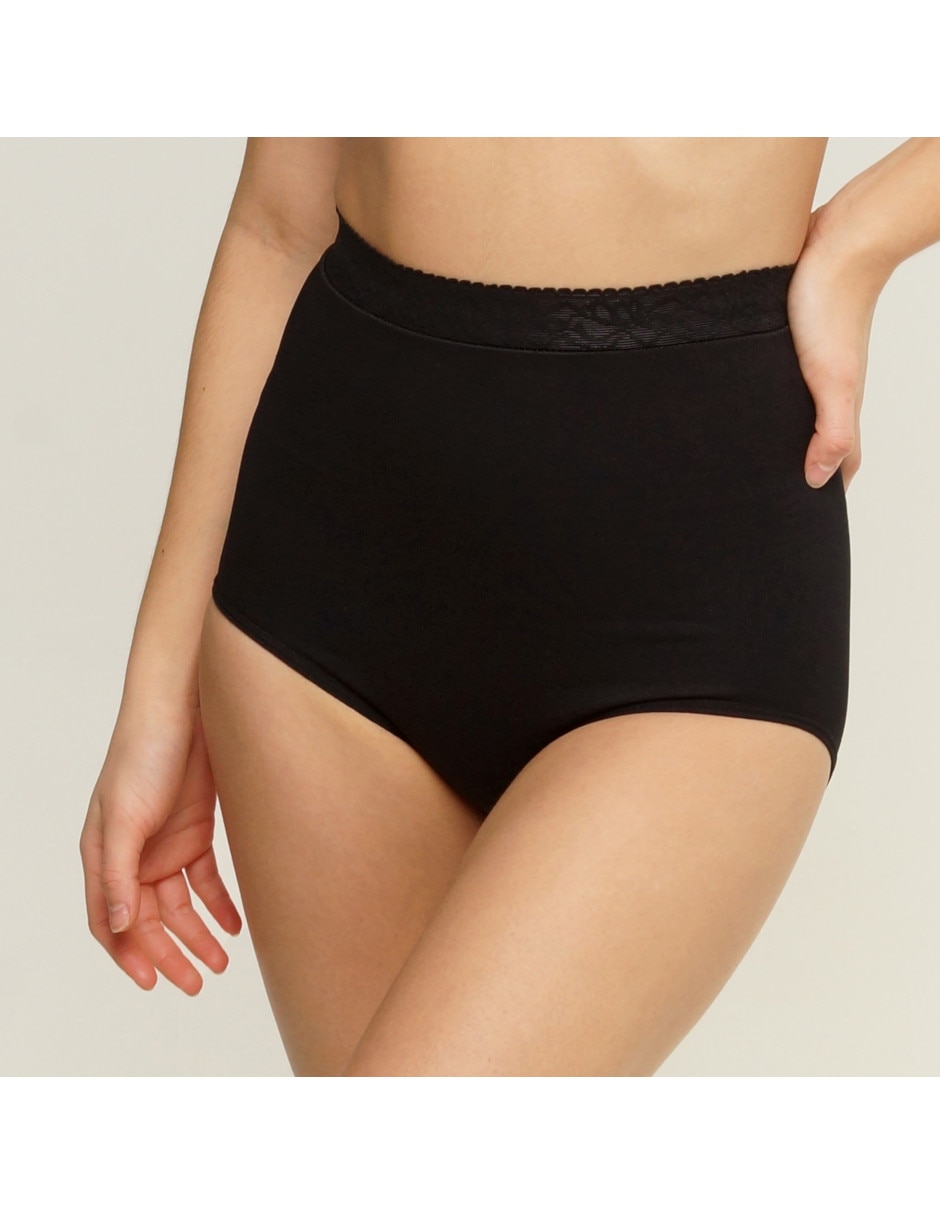 Faja tipo panty lieb con compresión alta para mujer