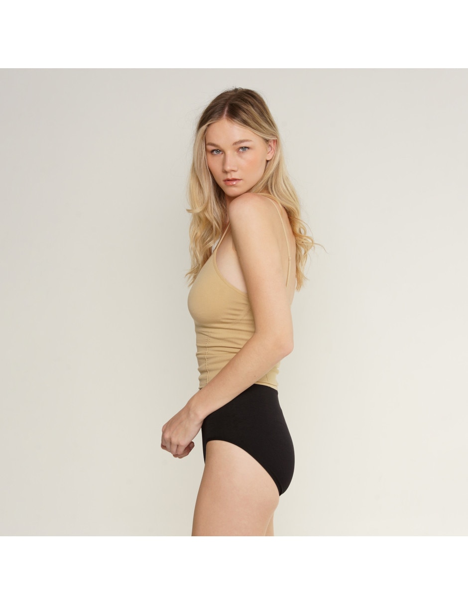 Camiseta tipo faja con compresión alta para mujer 3