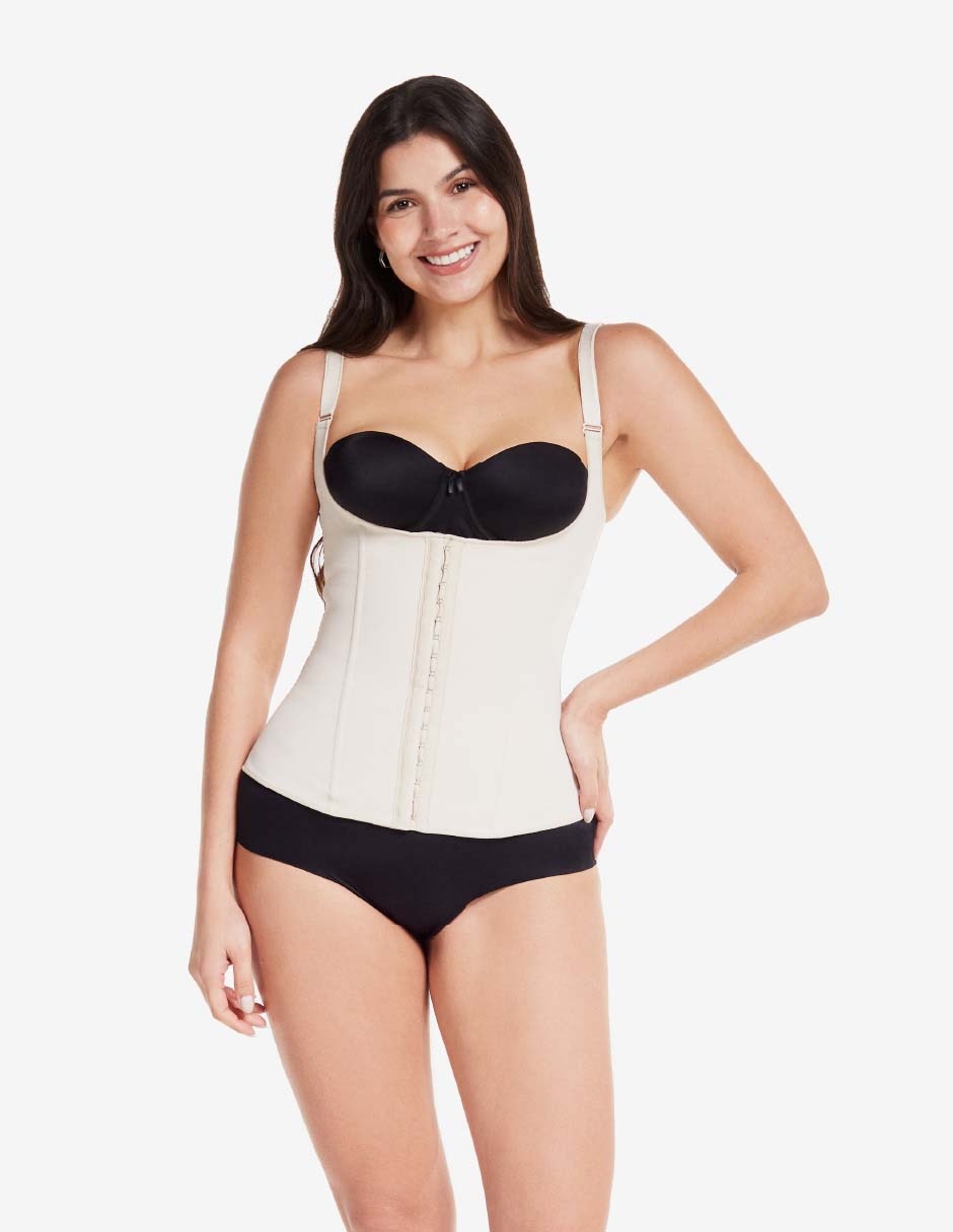 Faja colombiana con compresión alta para mujer