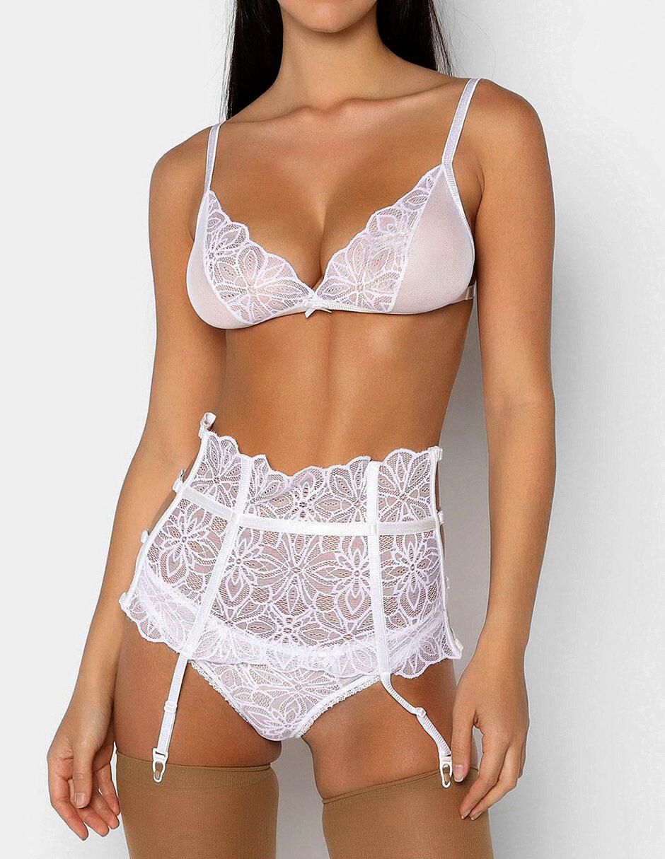 Set bra-panty-liguero Set bra-panty-liguero
