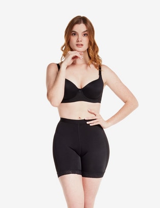 Faja tipo panty con compresión alta para mujer
