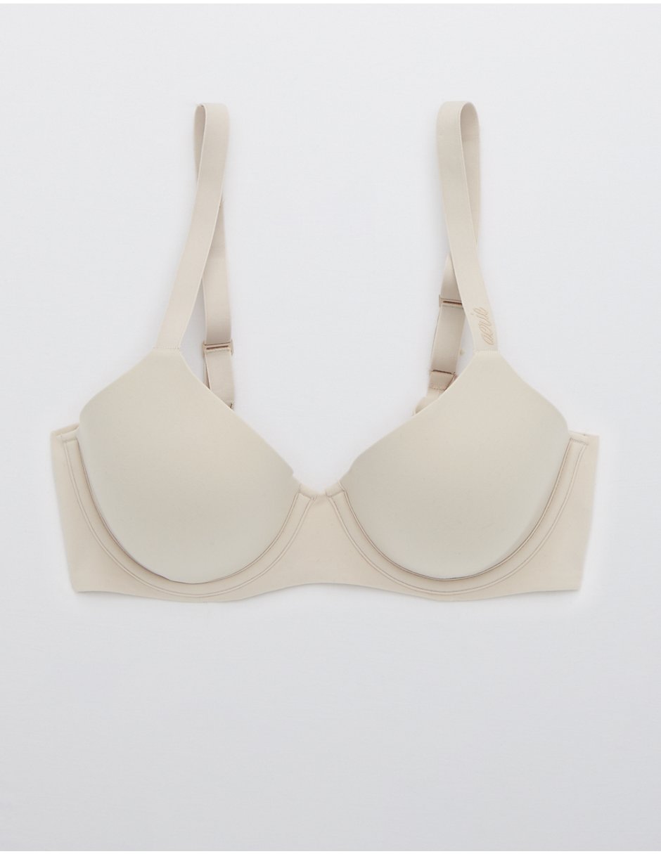 T-shirt bra Aerie copa push up para mujer