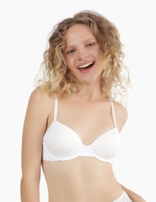 Brassiere balconette Aerie copa preformada para mujer