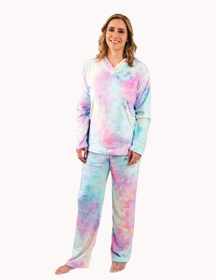 Conjunto pijama Pastel para mujer
