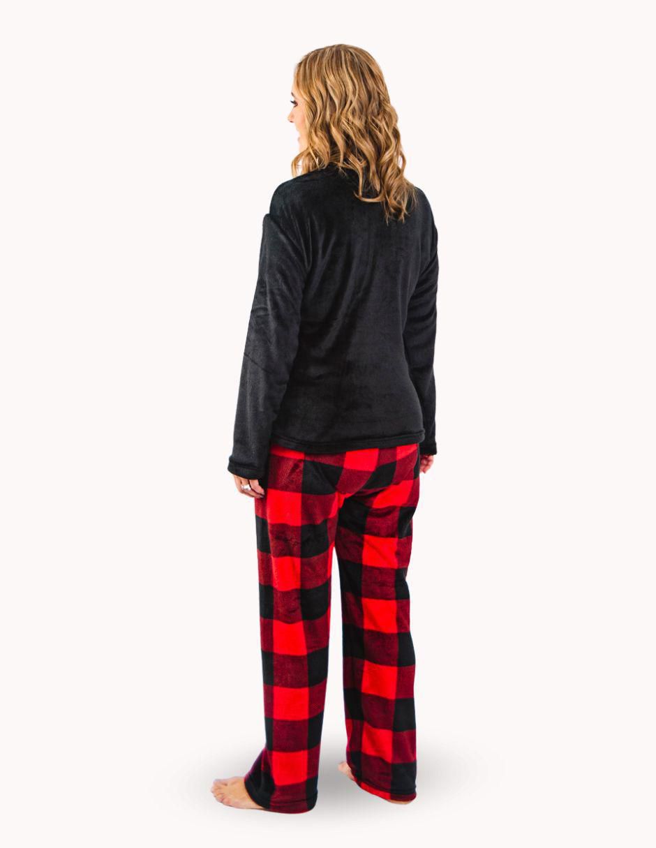 Conjunto pijama Family Squad En Navidad Navidad para mujer