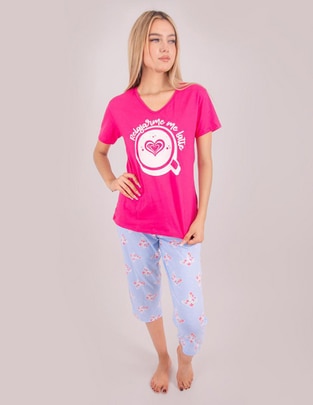 Conjunto pijama para mujer Conjunto pijama para mujer