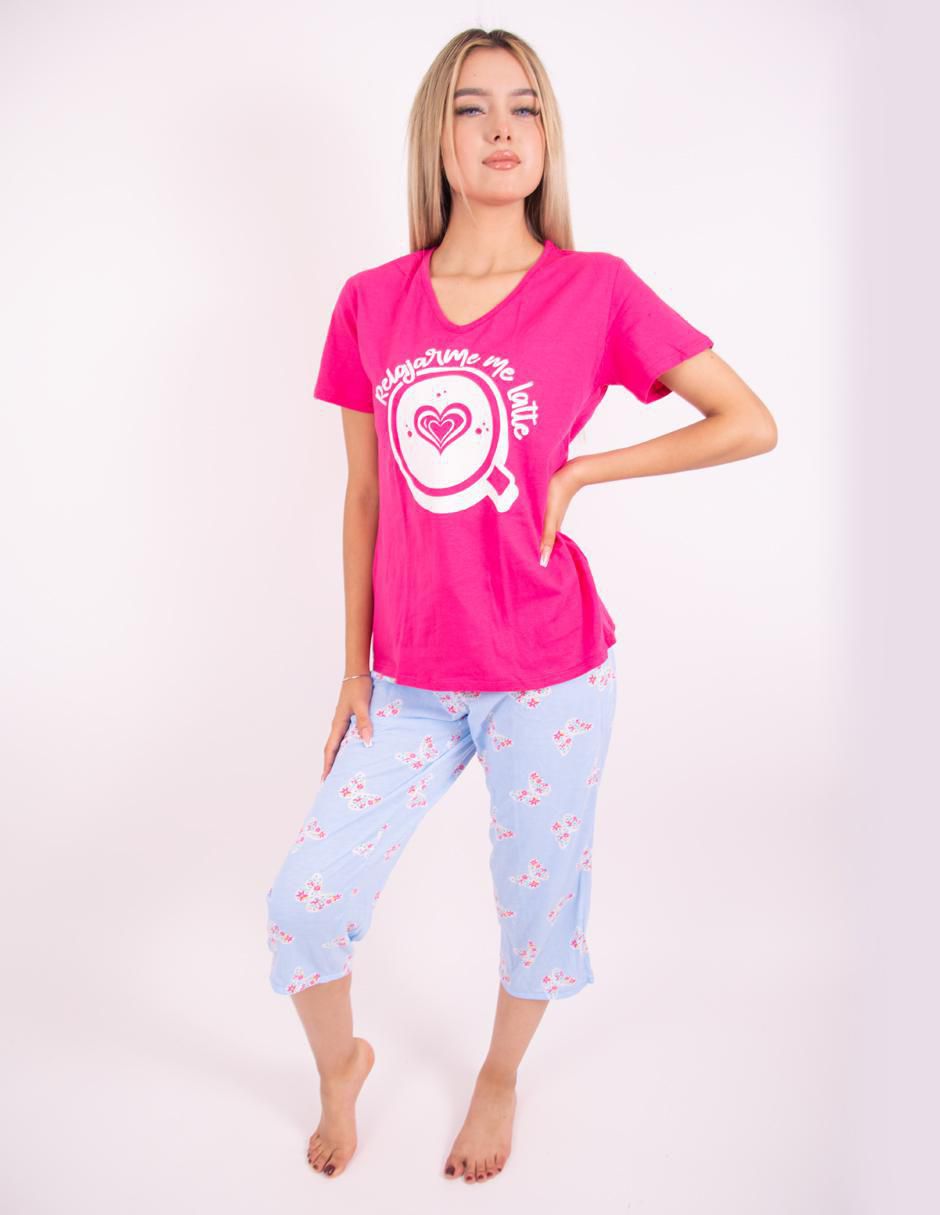 Conjunto pijama para mujer