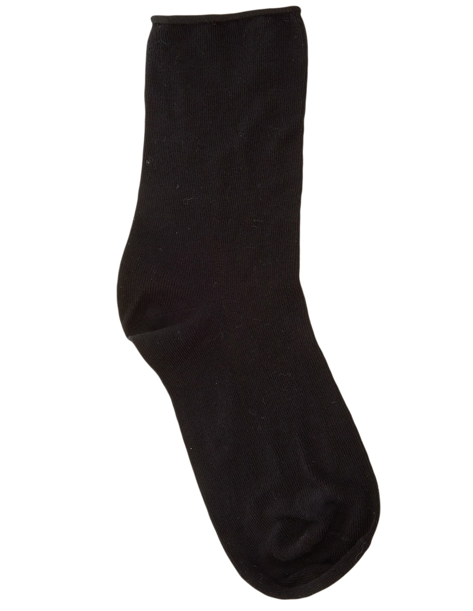 Calceta de algodón para mujer Calceta de algodón para mujer