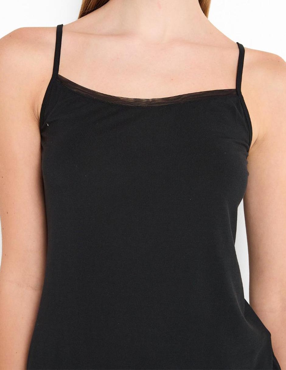 Camiseta escote medio