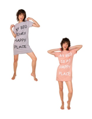 Camisón de algodón