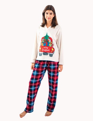 Conjunto pijama Navidad para mujer Conjunto pijama Navidad para mujer