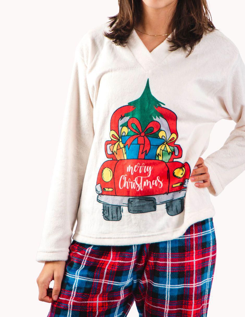 Conjunto pijama Navidad para mujer
