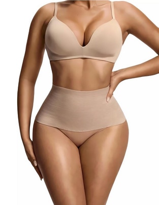 Faja tipo panty con compresión alta para mujer