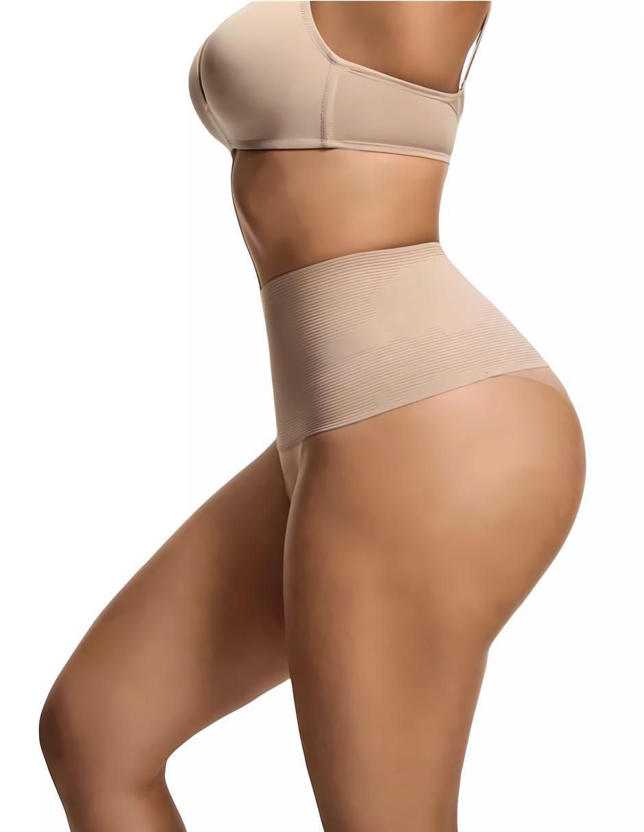 Faja tipo panty con compresión alta para mujer
