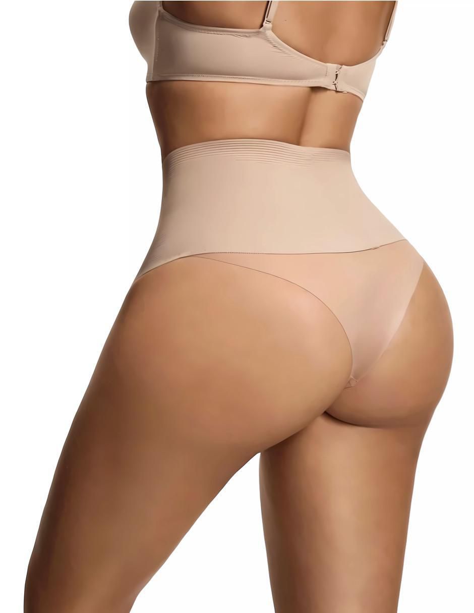 Faja tipo panty con compresión alta para mujer