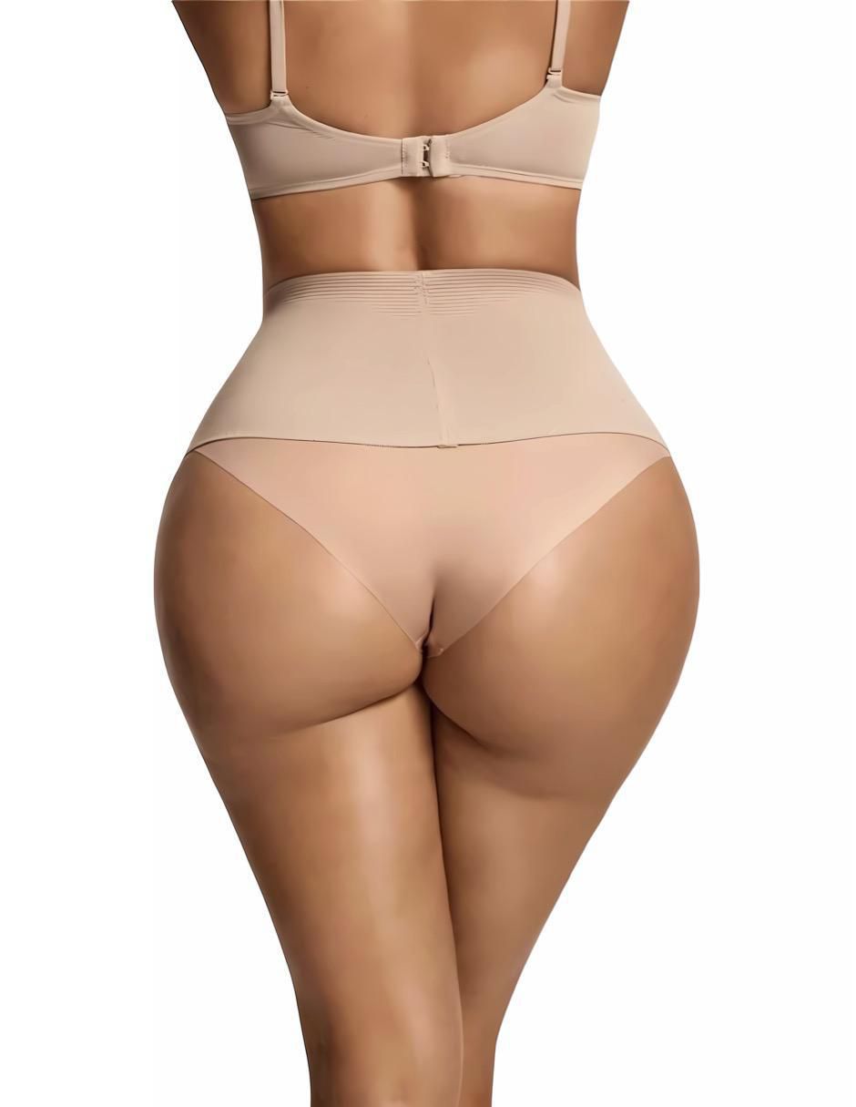 Faja tipo panty con compresión alta para mujer