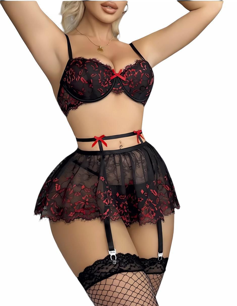Conjunto lencería