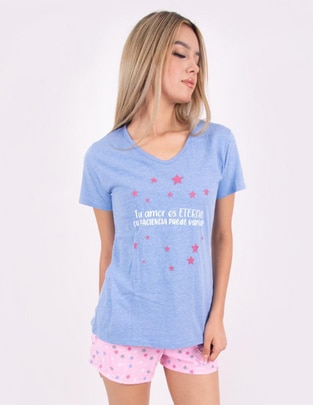 Conjunto pijama Primavera - Verano para mujer Conjunto pijama Primavera - Verano para mujer