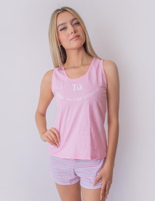 Conjunto pijama para mujer Conjunto pijama para mujer