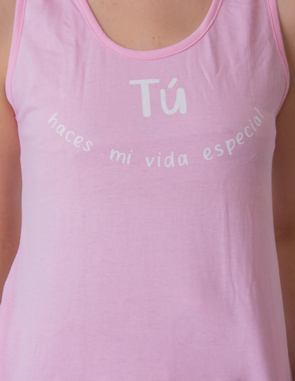 Conjunto pijama para mujer