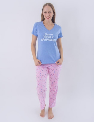 Conjunto pijama para mujer Conjunto pijama para mujer