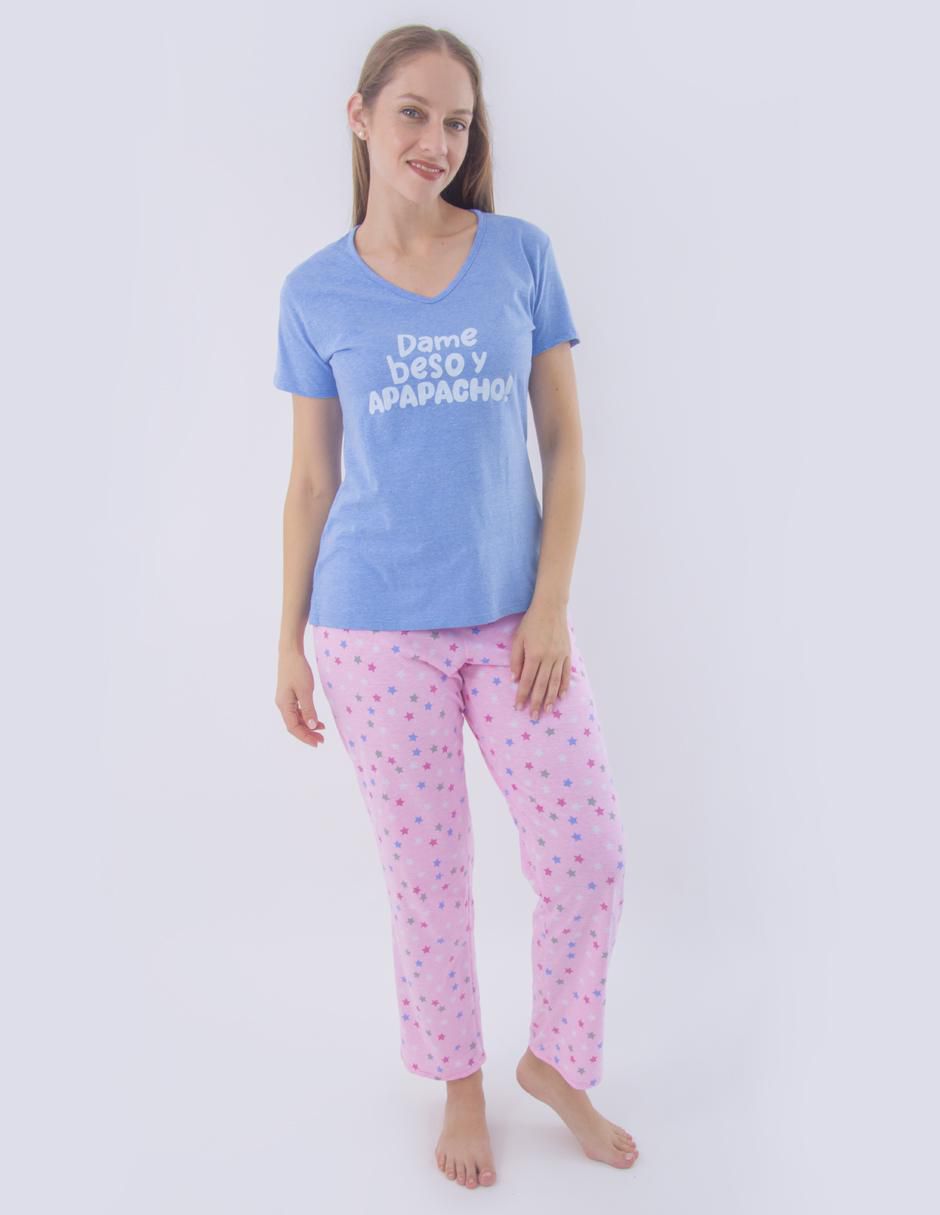 Conjunto pijama para mujer
