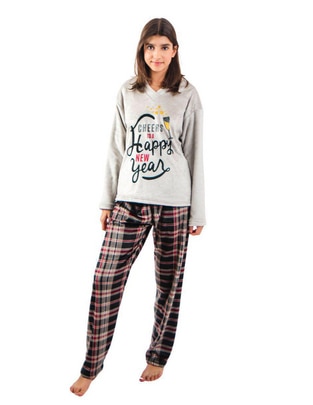 Conjunto pijama Año Nuevo para mujer Conjunto pijama Año Nuevo para mujer