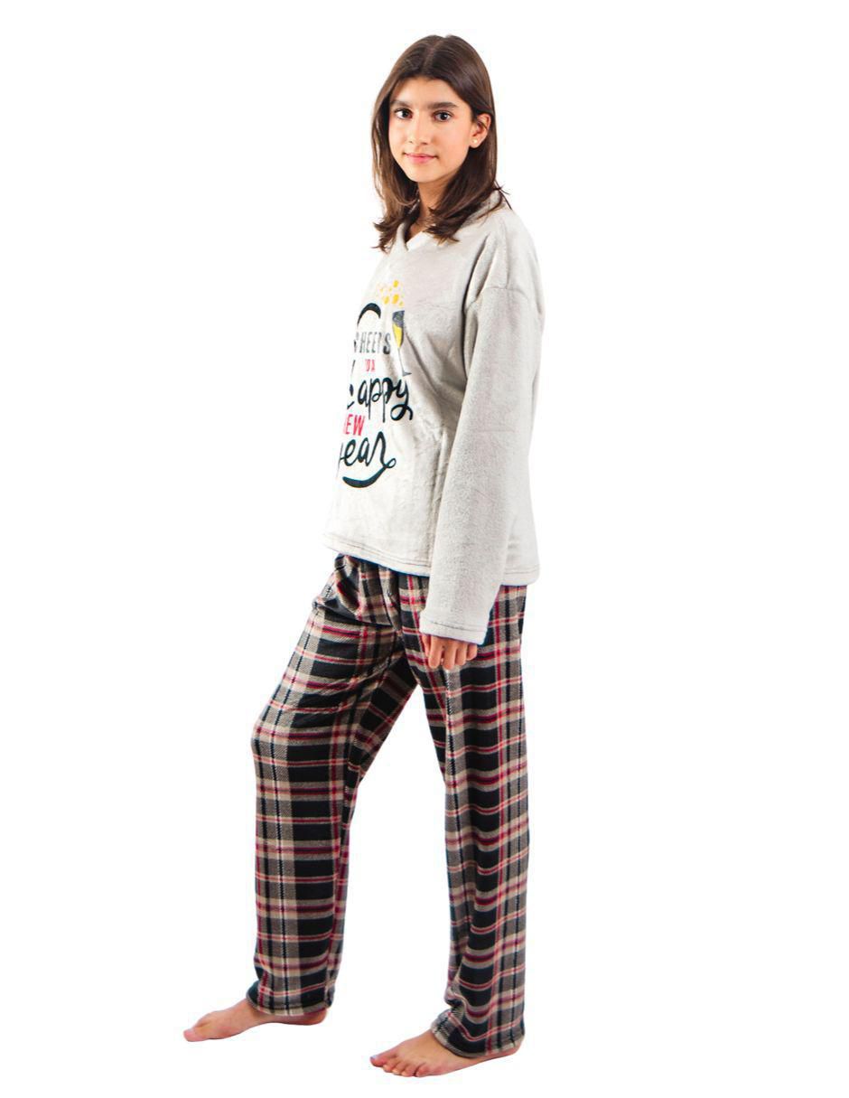 Conjunto pijama Año Nuevo para mujer