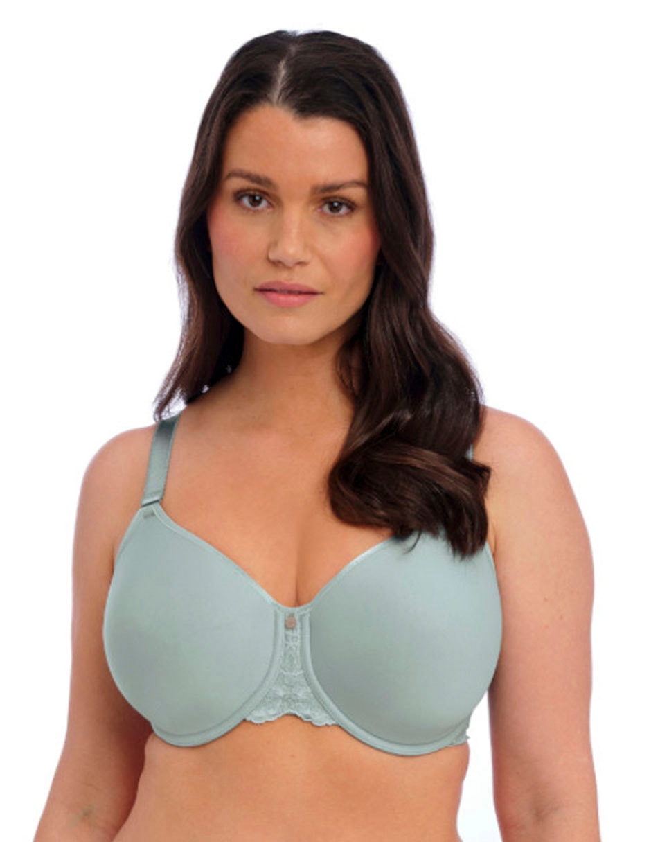 Brassiere demi con copa para mujer