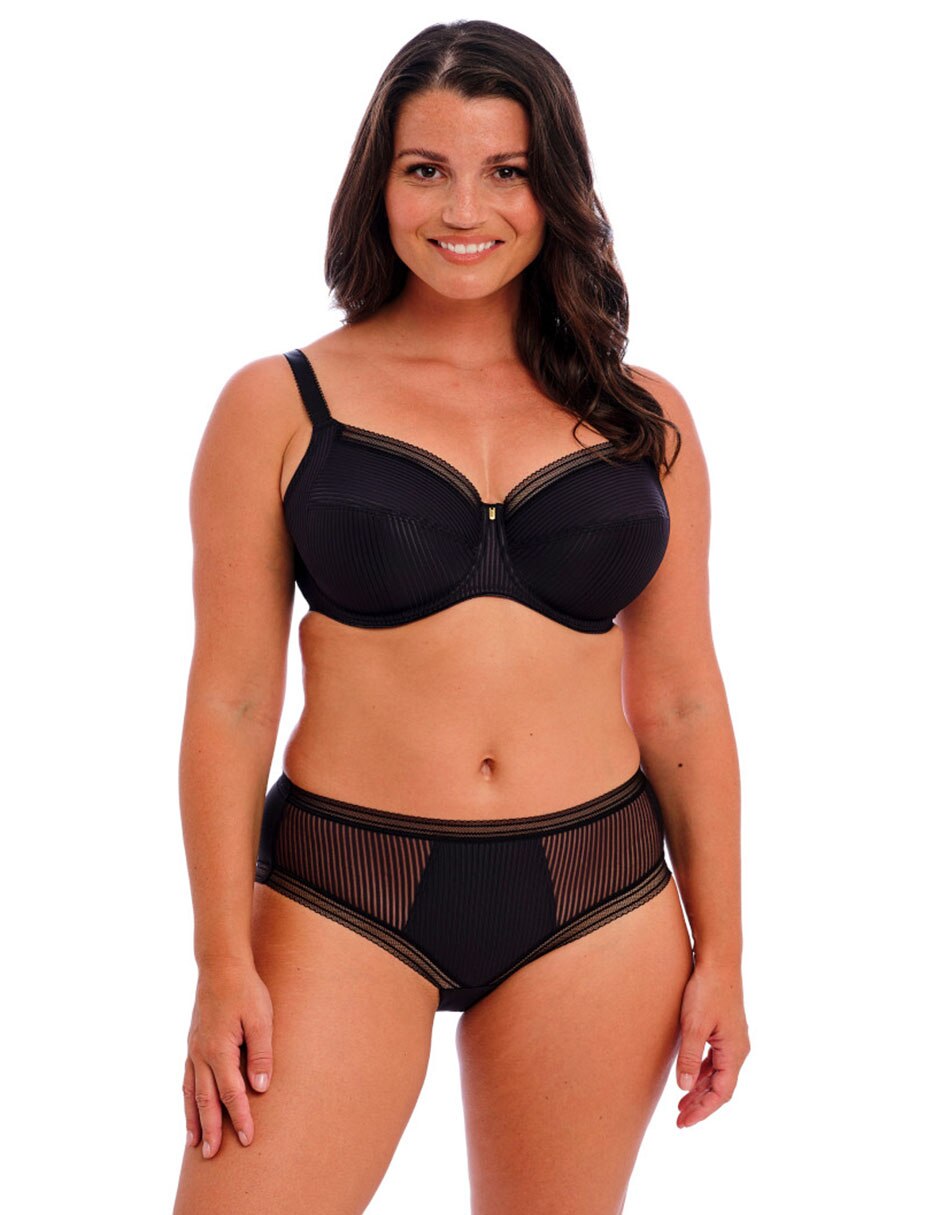 Brassiere demi copa preformada para mujer 2