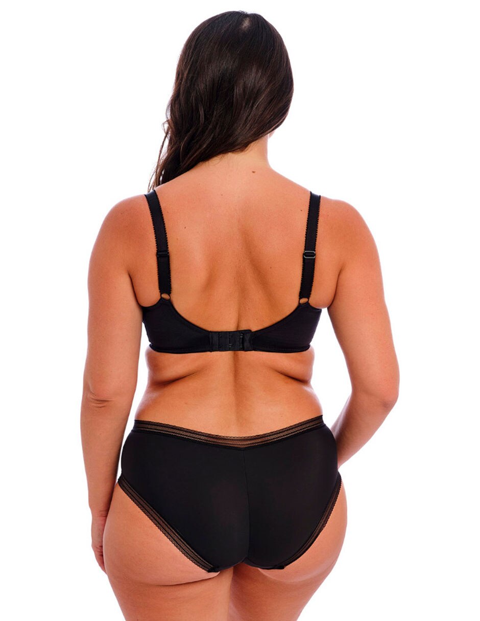 Brassiere demi copa preformada para mujer 3