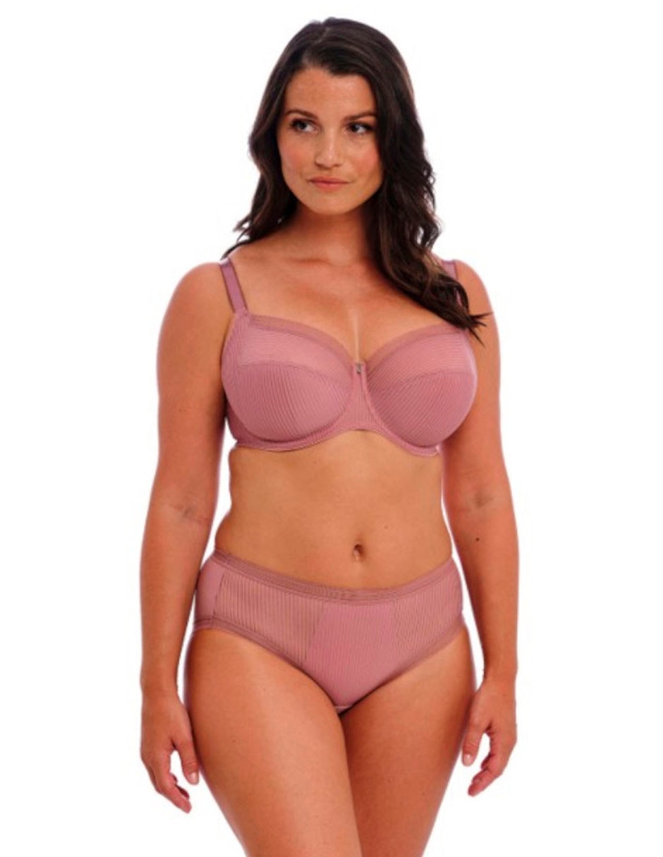 Brassiere demi copa preformada para mujer 2