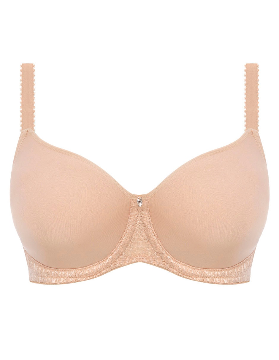 Brassiere demi con copa para mujer 3