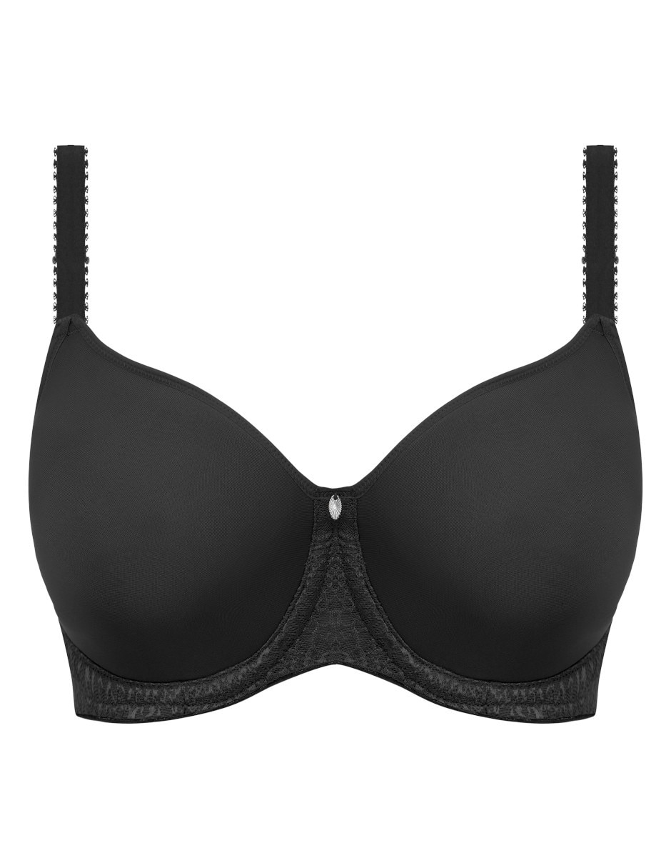 Brassiere demi con copa para mujer 3