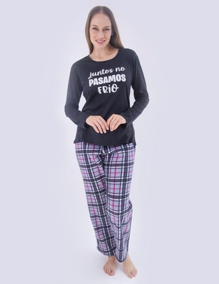 Conjunto pijama Invierno para mujer Conjunto pijama Invierno para mujer