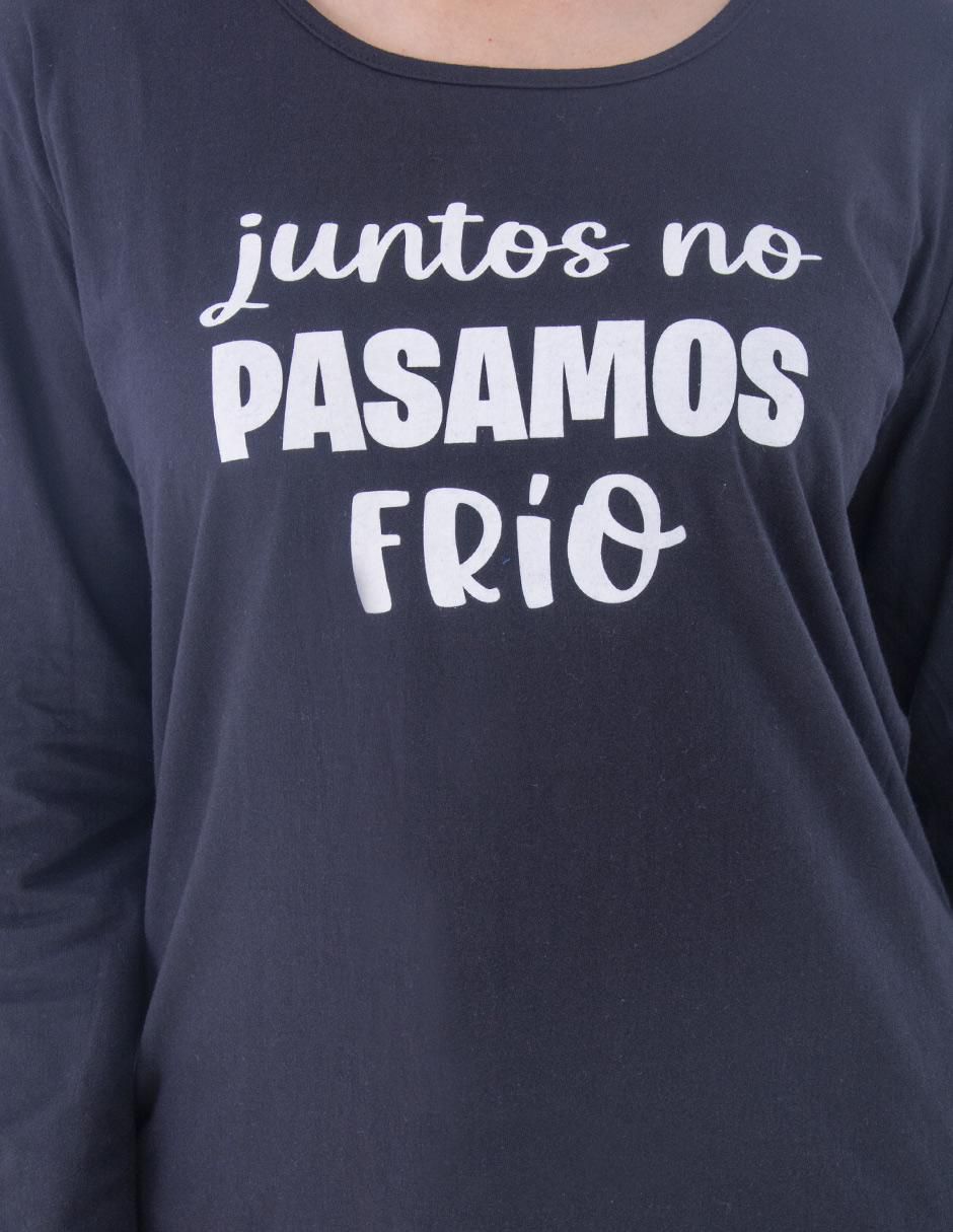 Conjunto pijama Invierno para mujer 4