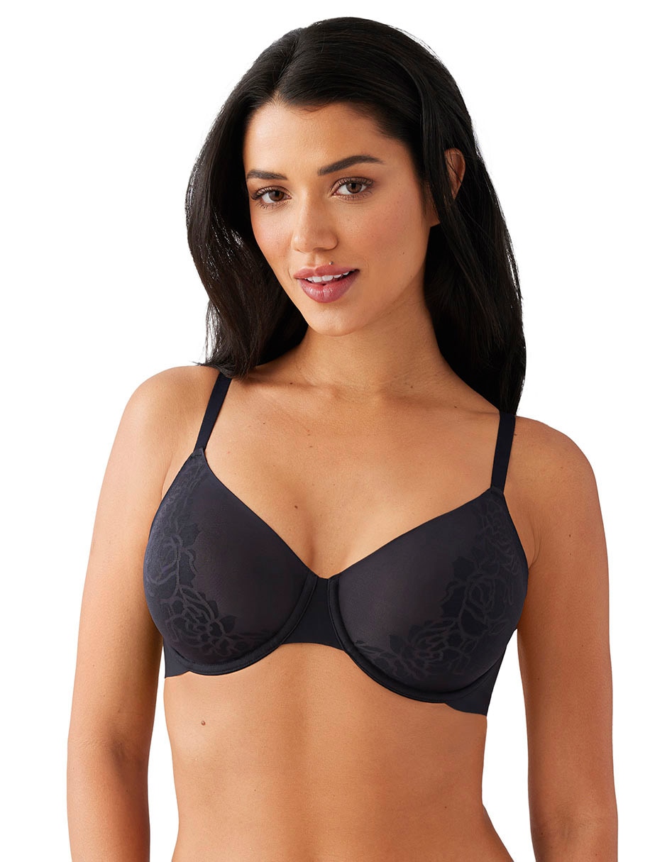 Brassiere demi con copa para mujer 1