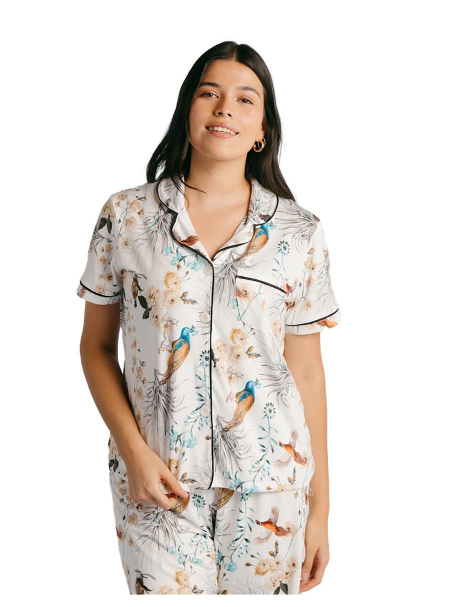 Conjunto pijama Gallo para mujer