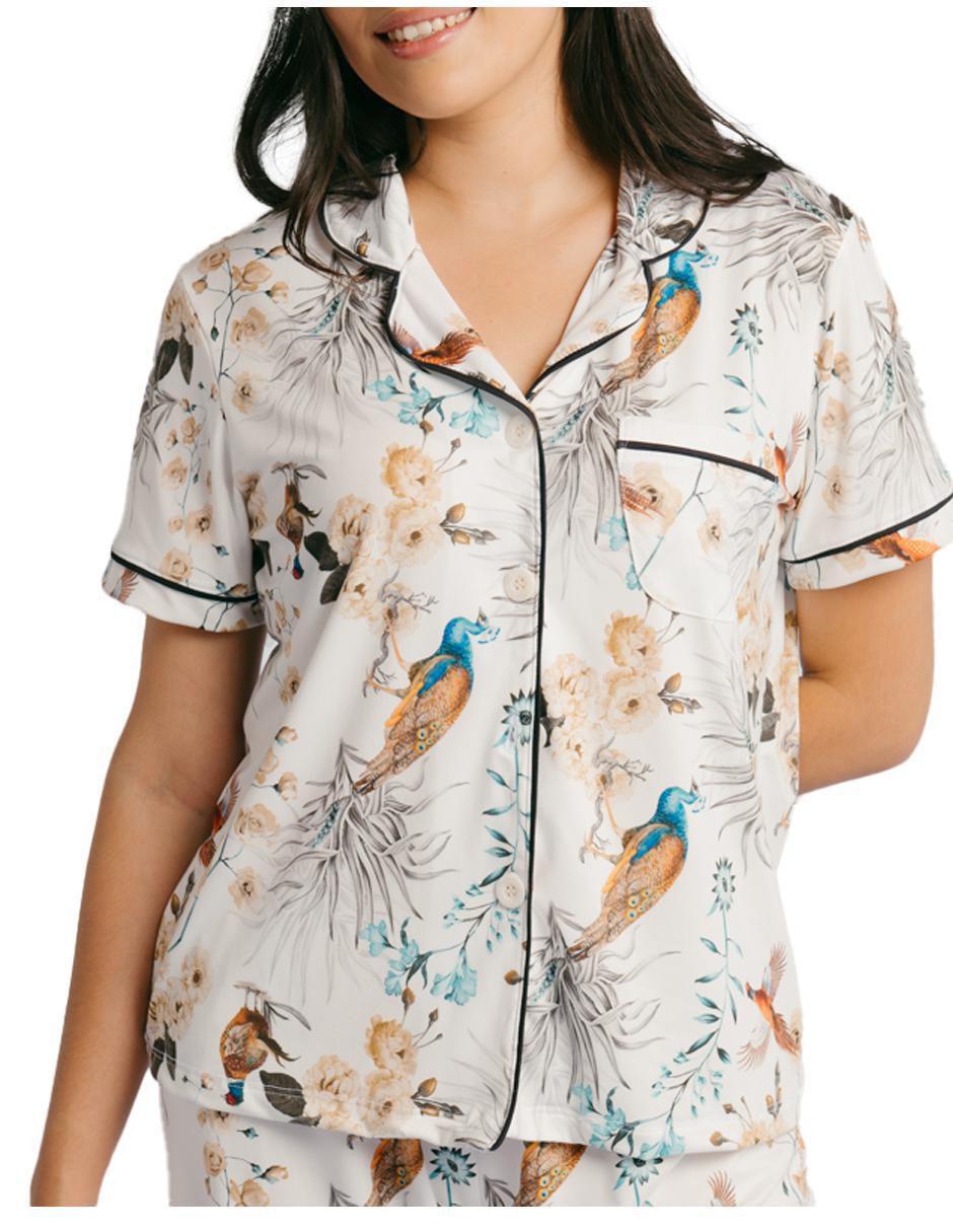 Conjunto pijama Gallo para mujer