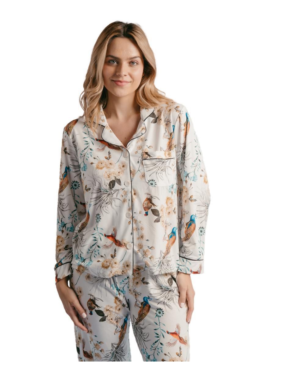 Conjunto pijama Gallo para mujer
