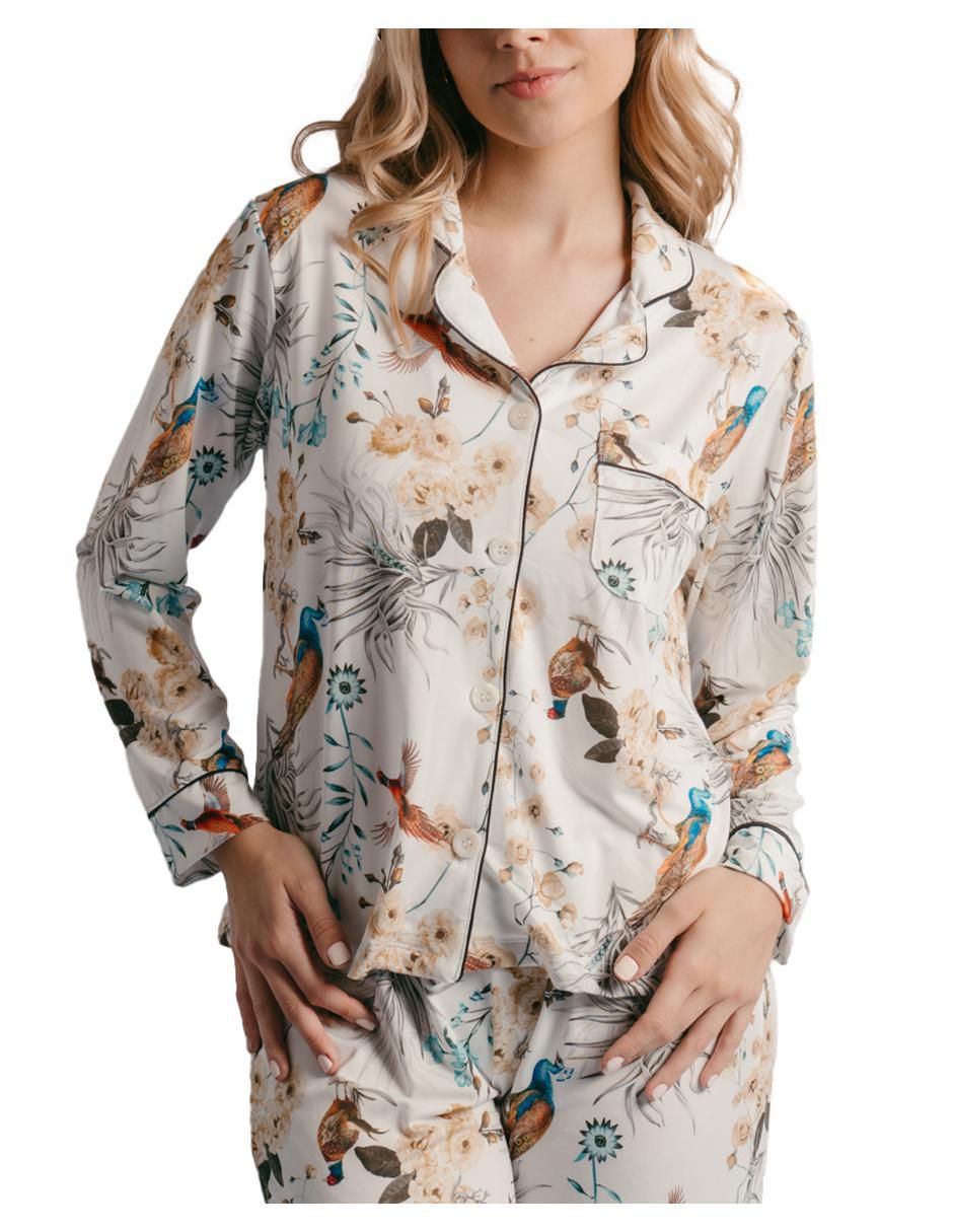 Conjunto pijama Gallo para mujer