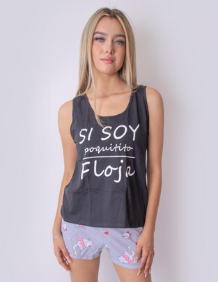 Conjunto pijama para mujer